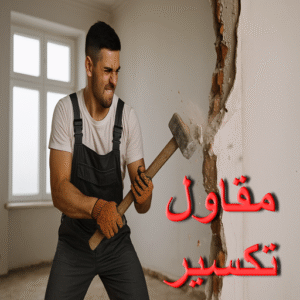 مقاول تكسير