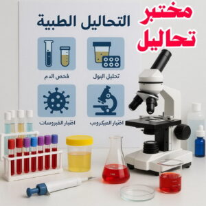 مختبر تحاليل