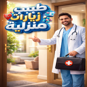 طبيب زيارات منزلية